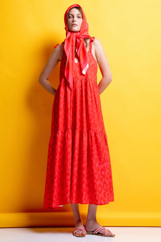 ‘DANNA’ ΜΙΝΤΙ ΦΟΡΕΜΑ (PINK/ANIMAL PRINT)