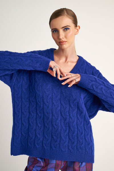 Missy Sweater (blue)