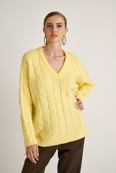 Missy Sweater (yellow)