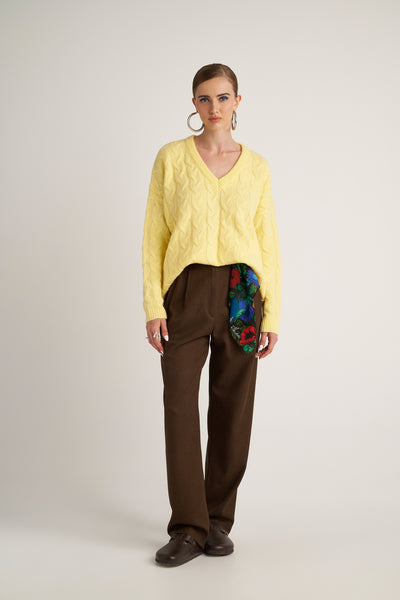 Missy Sweater (yellow)