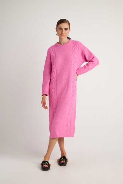 Reese Dress (pink) moo