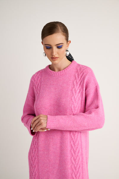 Reese Dress (pink) moo