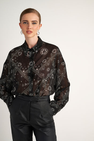 Alicia Shirt (90's Bandana)