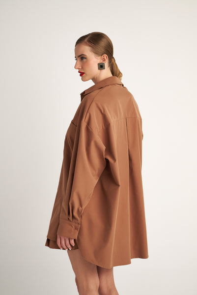 Monica Shirt (camel)