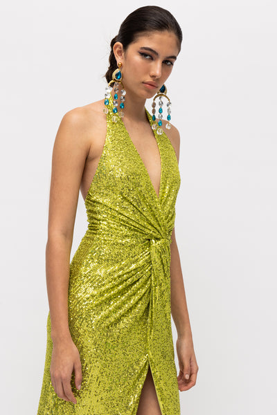 Ariel Sequin Dress