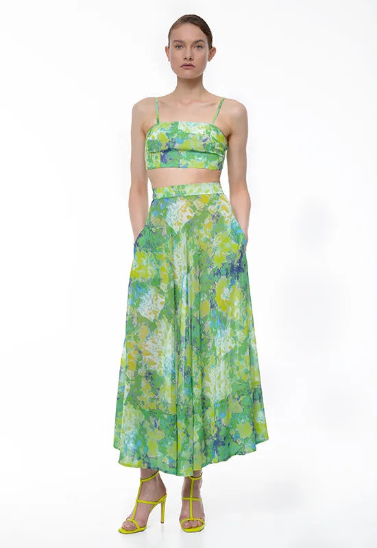 Mimoza maxi skirt