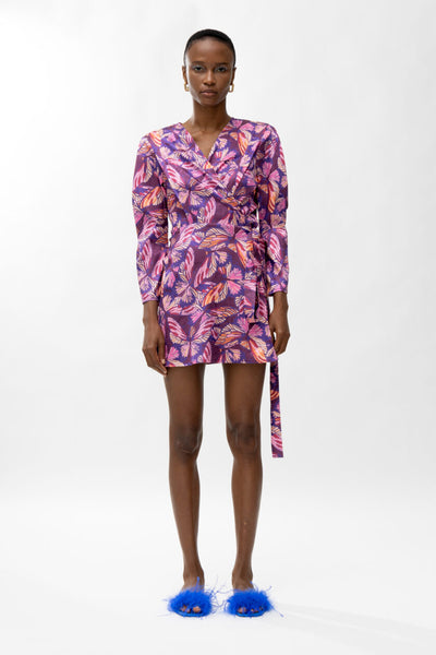 Margie Butterfly Dress