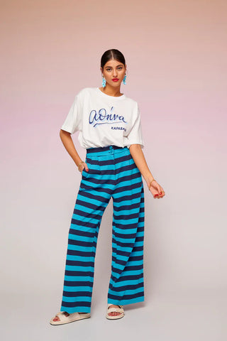 Lydia Trousers (Blue)