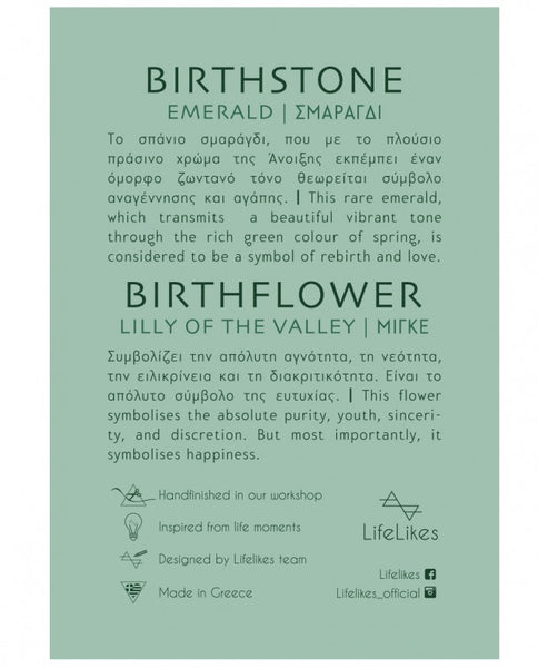 Κολιέ Birthstone