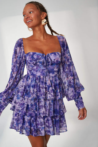 Sapphire Mini Dress