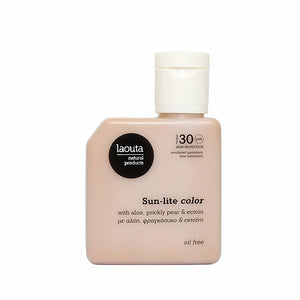 Sun-lite color | Αντηλιακό Προσώπου - Oil Free 50 ml