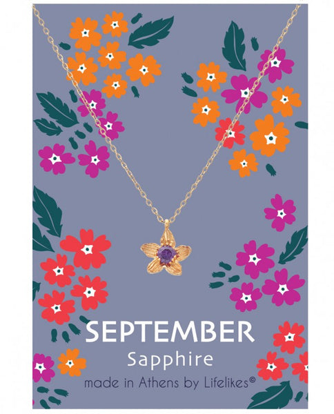 Κολιέ Birthstone