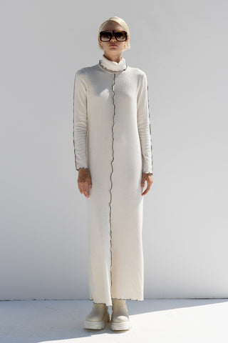 Zaida White Dress