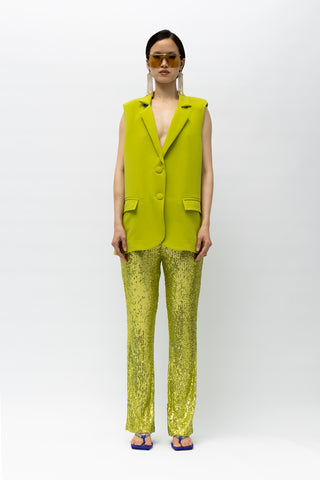 Cielo Lime Pants