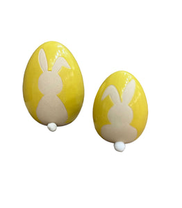 Αυγά με κουνελάκι κίτρινα