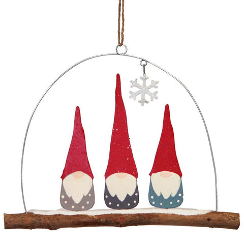 Τρίο Νάνοι Tomte