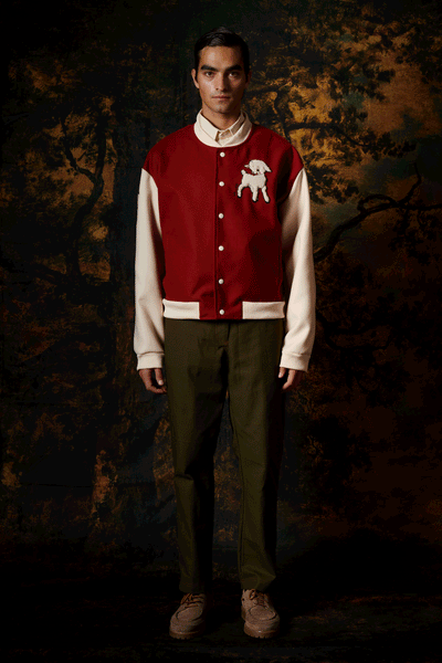 BOMBER JACKET WINE