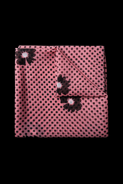 CHIFFON SQUARE SCARF