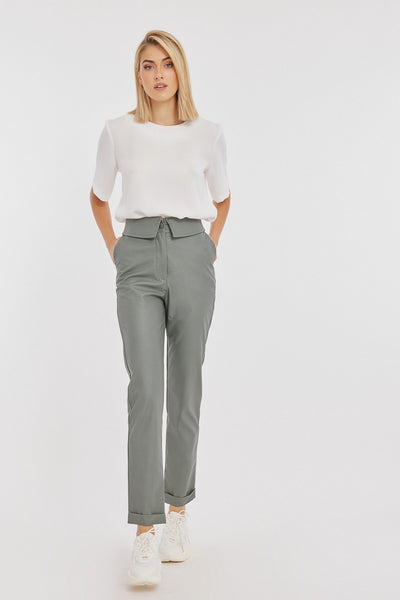 COLLAR TROUSERS
