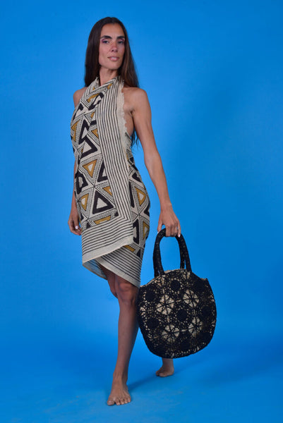Crochet Bag Round